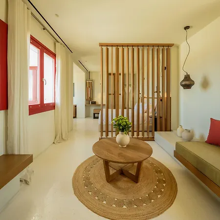 Alojamento de Acomodação e Pequeno-almoço Potnia Theron Akrotírion