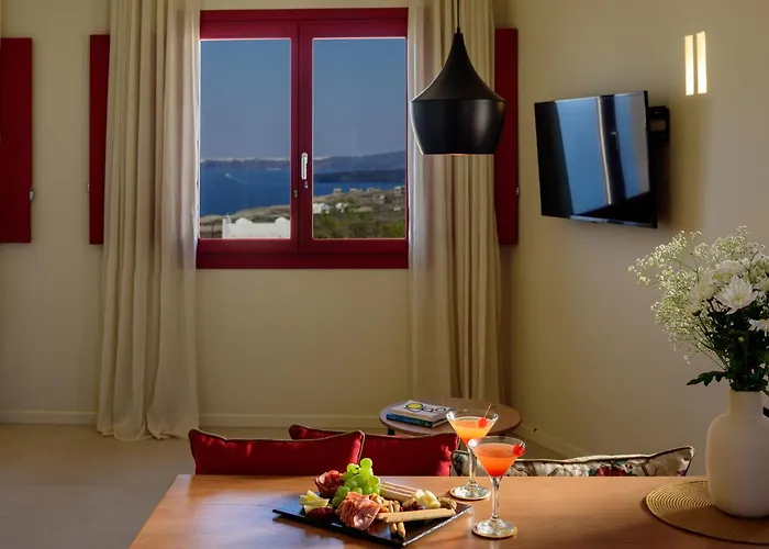 Potnia Theron Bed and Breakfast Ακρωτήρι