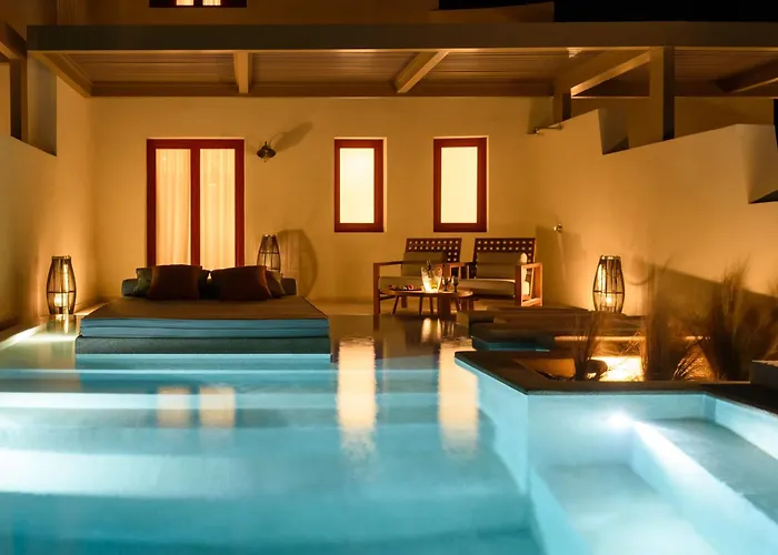 فندق مبيت وإفطار Potnia Theron 4*