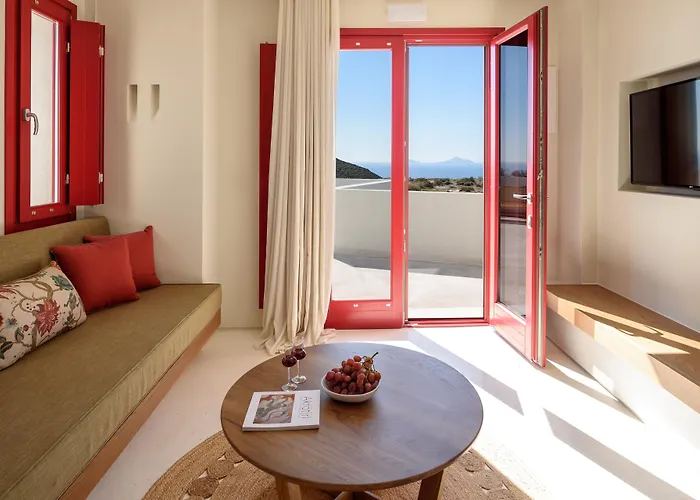 فندق مبيت وإفطار Potnia Theron Akrotírion